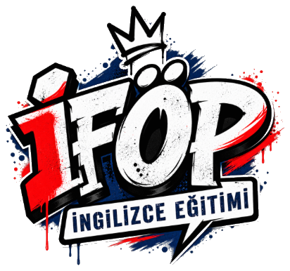 İFÖP İngilizce Eğitimi logosu