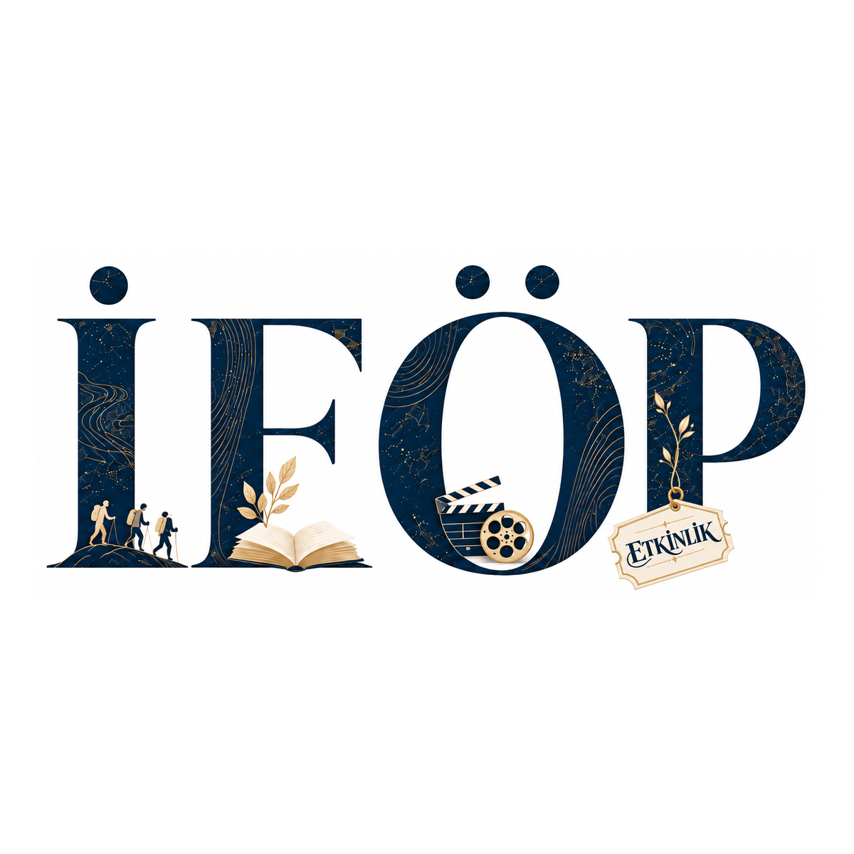 İFÖP Etkinlik logosu