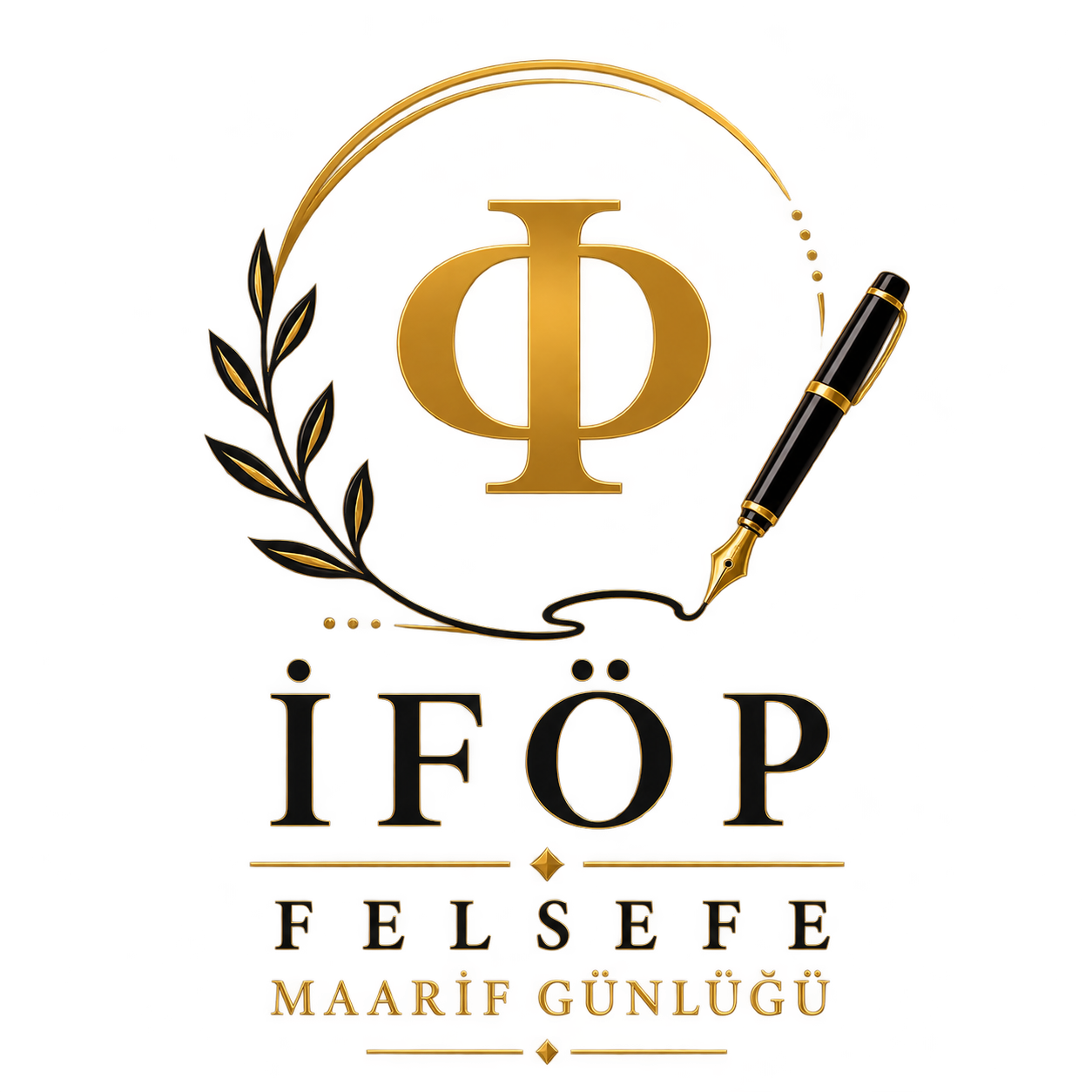 İFÖP Felsefe Maarif Günlüğü logosu