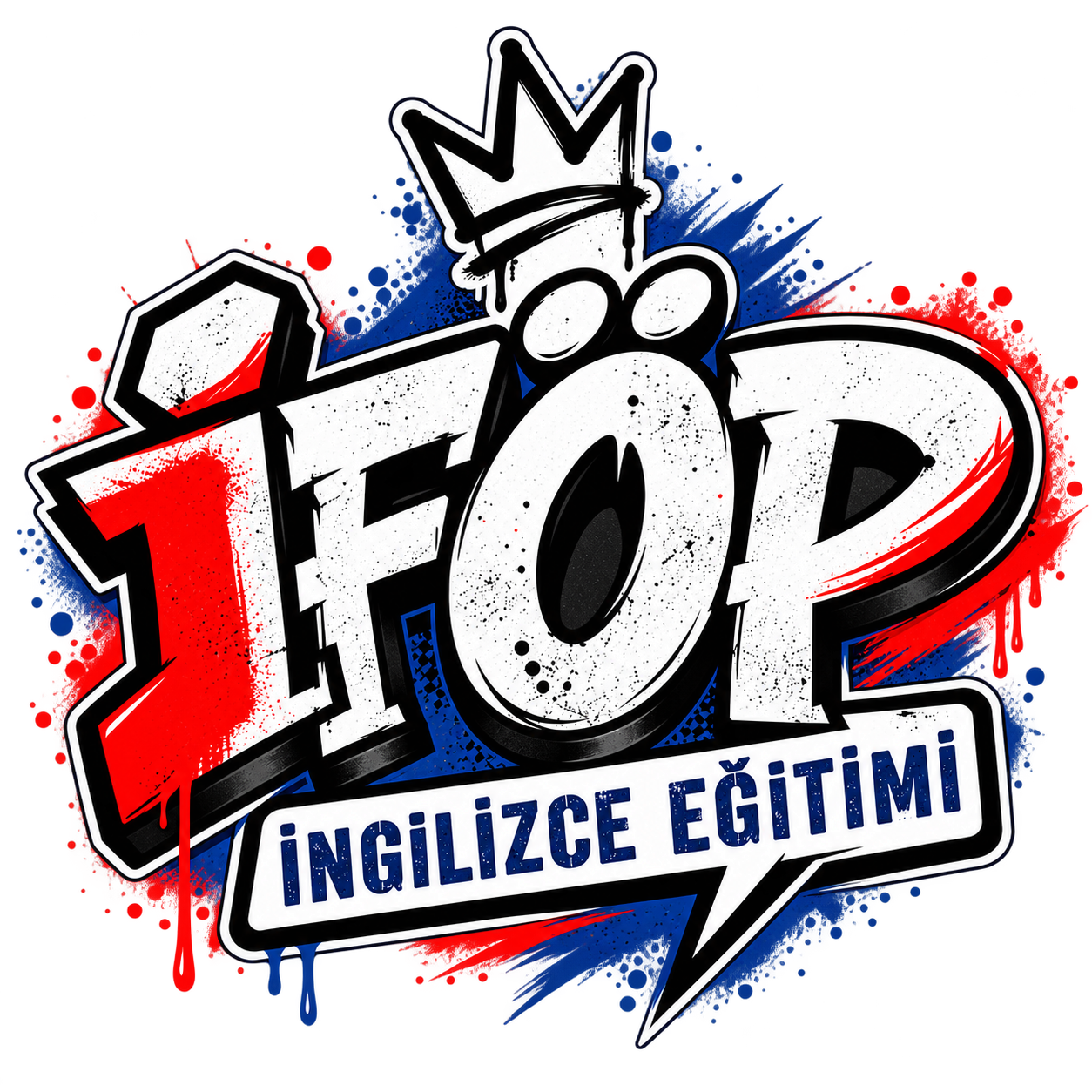 İFÖP İngilizce Eğitimi logosu